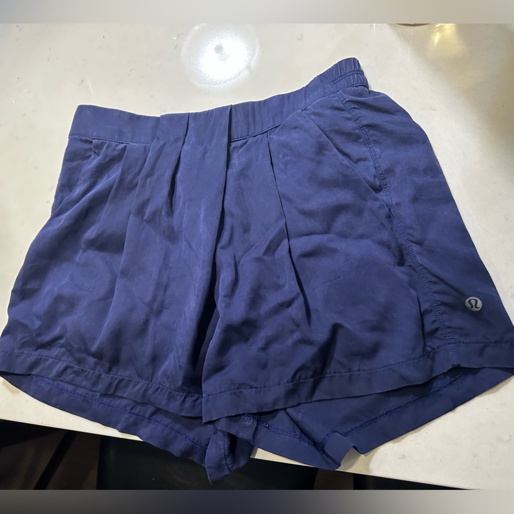 Lululemon Skirt Shorts Skort Athletic with Pockets
